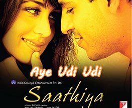 AYE UDI UDI Chords - Saathiya | Pickachord