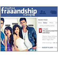 Mujhsey Fraandship Karoge