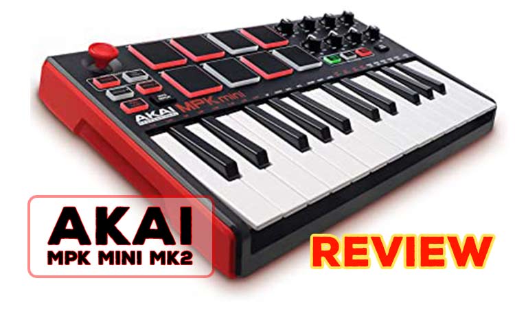 Akai MPK mini mk2 Review