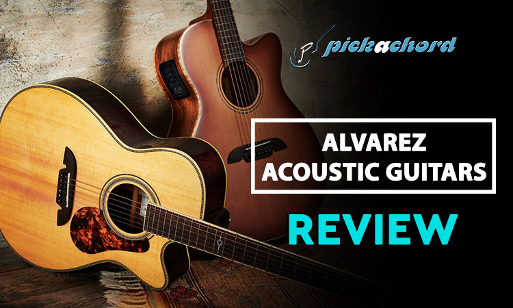 Alvarez Acoustic Guitars