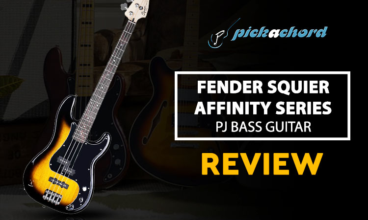 Fender Squier Affinity Series PJ Bass Guitar