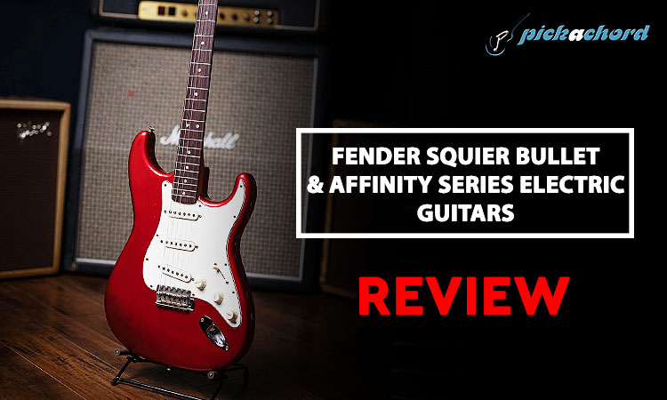 Fender Squier Bullet and Affinity series Electric Guitars
