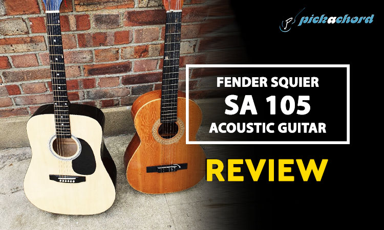 Extensively Dodge Imperial FENDER SQUIER SA 105 ACOUSTIC GUITAR | Pickachord Reviews | MUSIC  INSTRUMENTS