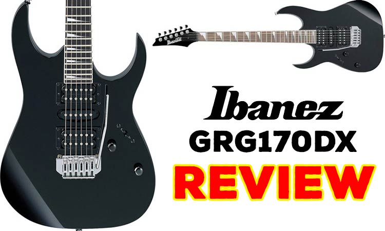 Ibanez GRG 170DX Electric Guitar