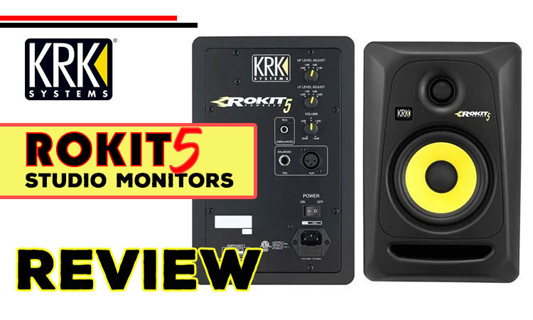 KRK ROKIT 5 G3 Powered Studio Monitors