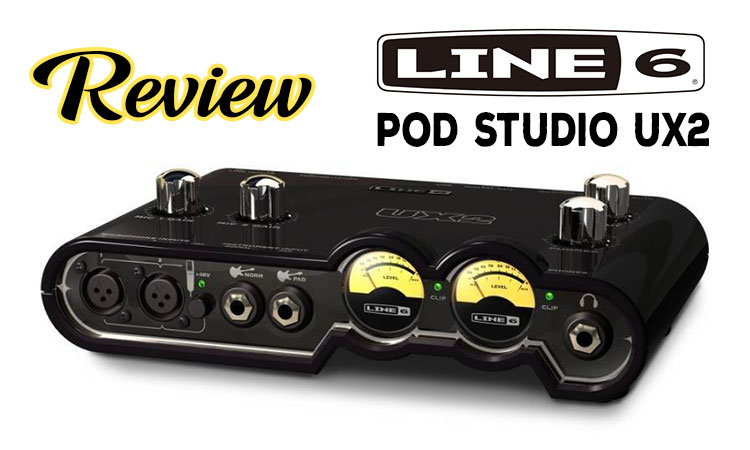 LINE 6 POD STUDIO UX2 WITH POD FARM - AUDIO INTERFACE, Pickachord Reviews