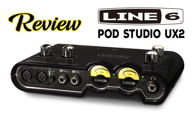 Line 6 POD Studio UX2