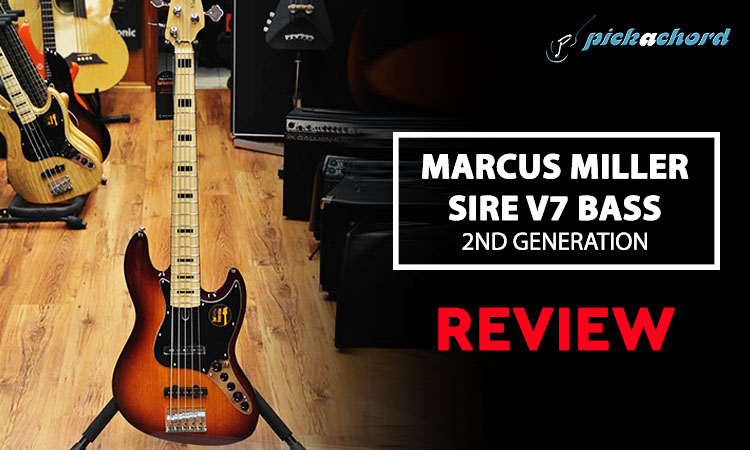Marcus Miller Sirus V7 Bass 2nd Generation