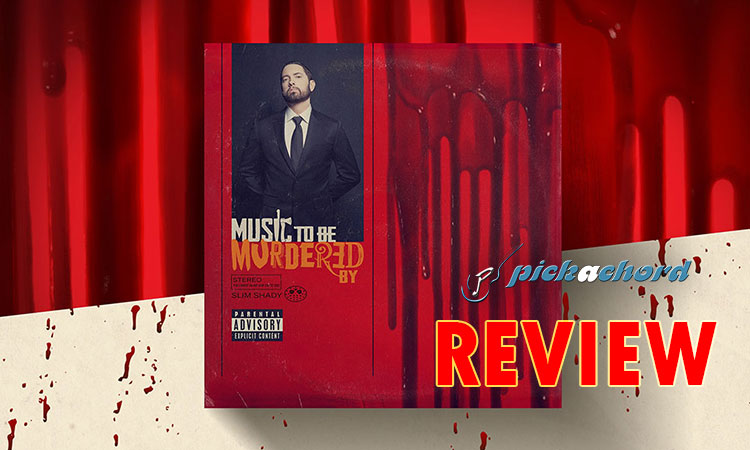 Pickachord Review - Music to Be Murdered By - Eminem