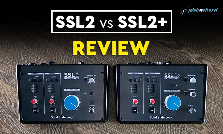 Difference Between SSL2 and SSL2+