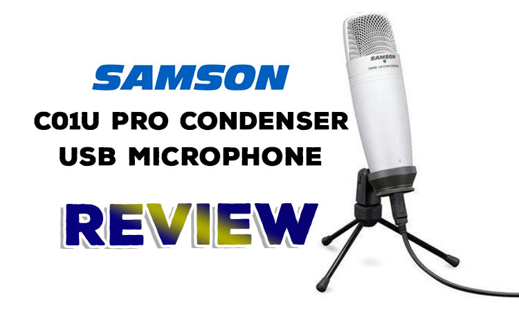 Samson C01U Pro Condenser USB Microphone