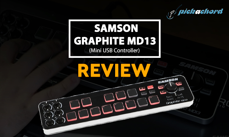 Samson Graphite MD13 (Mini USB Controller)