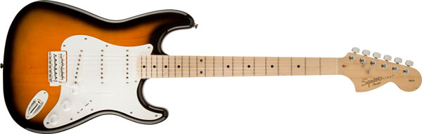 FENDER SQUIER BULLET AND AFFINITY SERIES ELECTRIC GUITARS Pickachord Reviews MUSIC INSTRUMENTS