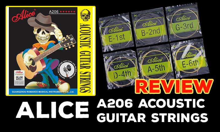 Alice Bronze A206 Acoustic Guitar Strings