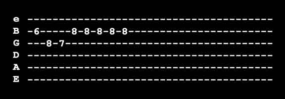 BHOLI SI SURAT INTRO TABS Lead Section Pickachord