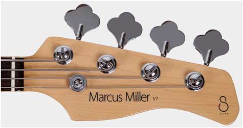 Marcus Miller Bass Head